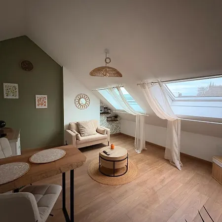 Le Nid Dhistoire Avec Vue Sur La Cathedrale Apartmán