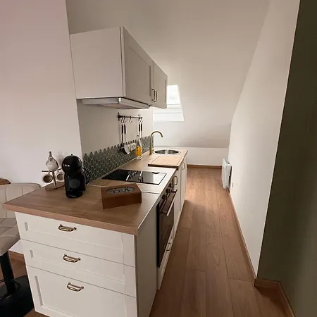 Le Nid Dhistoire Avec Vue Sur La Cathédrale Appartamento *