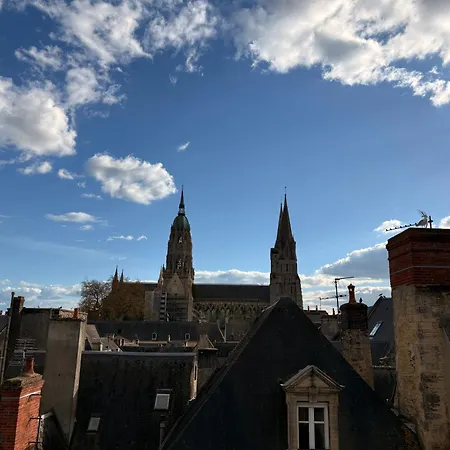 Daire Le Nid Dhistoire Avec Vue Sur La Cathedrale