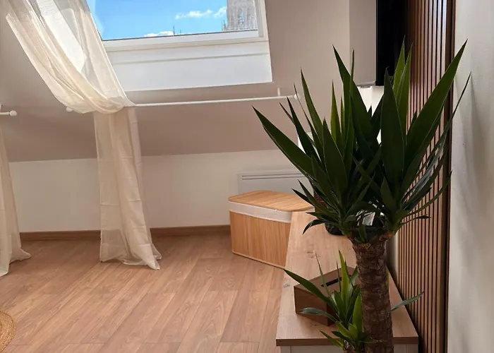 Appartement Le Nid Dhistoire Avec Vue Sur La Cathédrale Bayeux