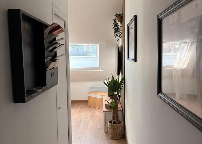 Apartament Le Nid Dhistoire Avec Vue Sur La Cathedrale