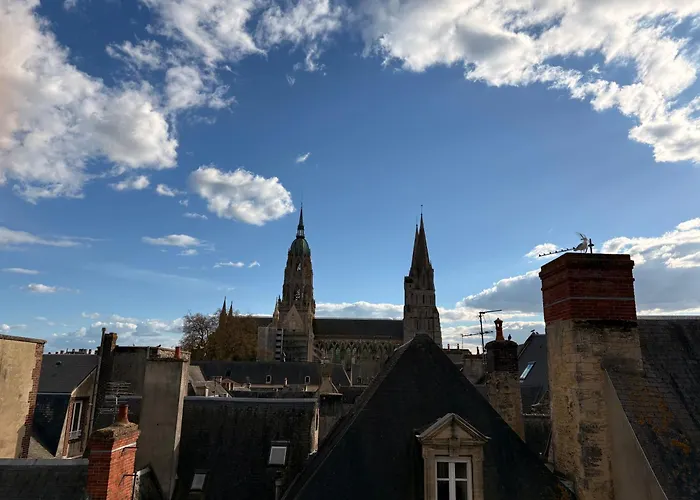 Appartement Le Nid Dhistoire Avec Vue Sur La Cathédrale
